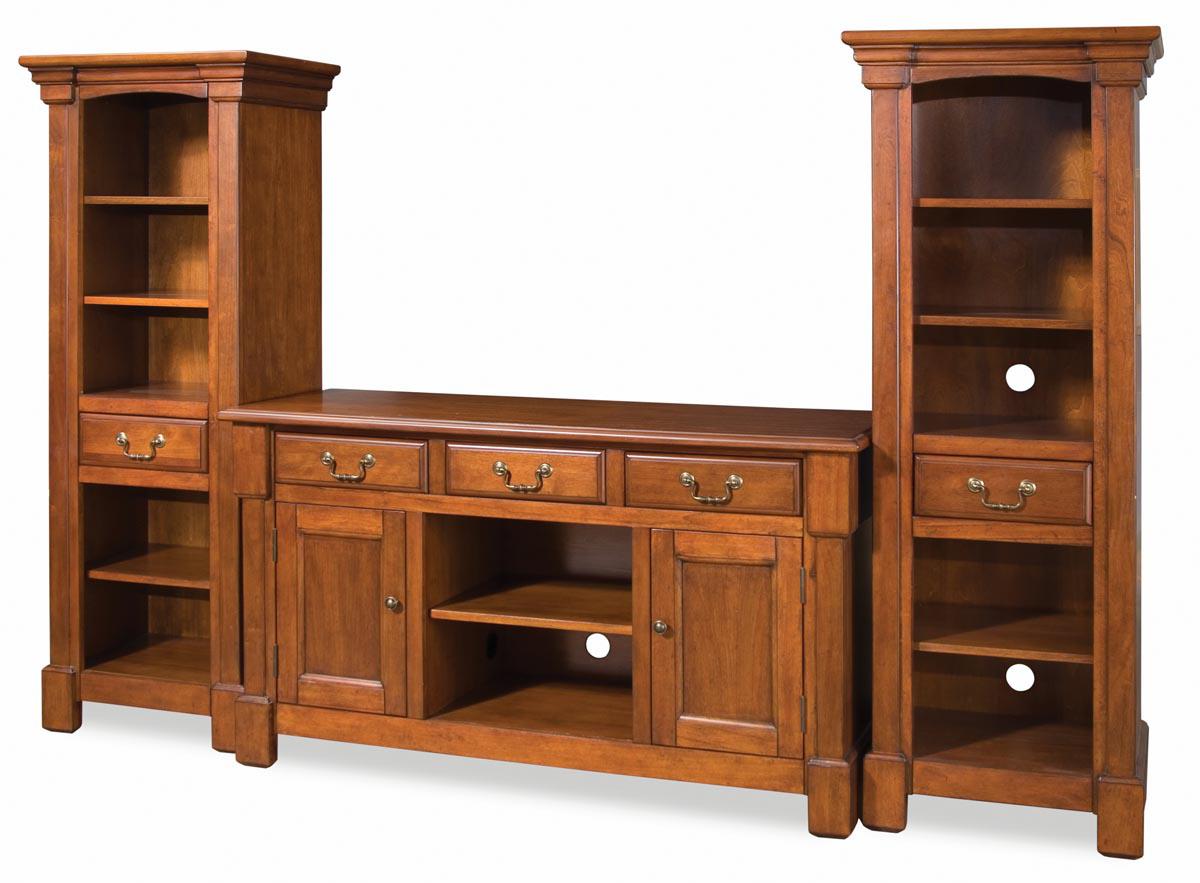 Homestyles Aspen 5520 34 3 Piece Entertainment Center Sam s